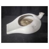 Vintage Ceramic Bedpan