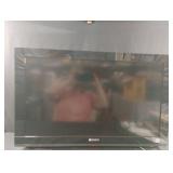 Sony 32' television. Powers on