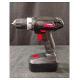 Drill Master 18V 3/8' Drill with battery