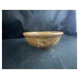 fruit design glass bowl
