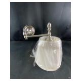 swing arm, reading lamp - battery powered light