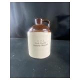 vintage mini stoneware jug souvenir from the USS