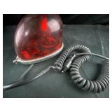 cigarette lighter plug magnetic red light for car