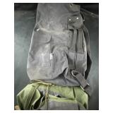 outdoor bag and tarp