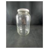 glass jar with lid