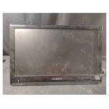 Dynex 19* television. Powers on