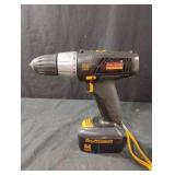 Craftsman Professional 9.6V 3/8' Drill/Driver
