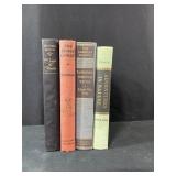Vintage Book Bundle including The Human Comedy by