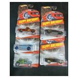 Hot wheels 'Happy Birthday'