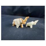 elephant mini statues