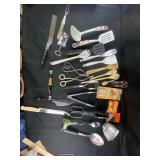kitchen utensils