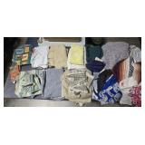 Assorted Linens - sheets (full), blankets,