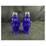 Mr.  planter peanut Kobalt salt and pepper shaker