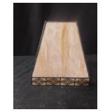 Stain glass lamp shade