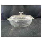 PYREX bowl with lid