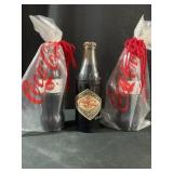 Unopened 1-Vintage 10oz Coca-Cola 75th