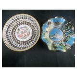 tourist attraction glass plates