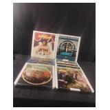 Vintage VideoDiscs including Excalibur, Playmate,