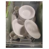 Harvest Moon pattern by Citation dinnerware. 24+