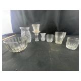 Glassware assortment