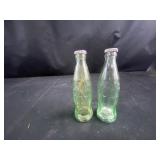 Coca-Cola bottles salt and pepper shakers
