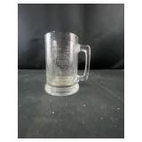 Hershey's chocolate world glass cup