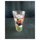 character glass Daffy duck