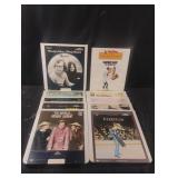 Vintage VideoDiscs including Disney, woody Allen