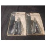 Multi-Function Folding Pliers. 2 sets