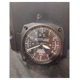 Trintec altimeter style wall clock