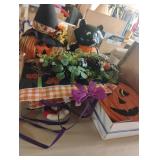 Fall and Halloween decor