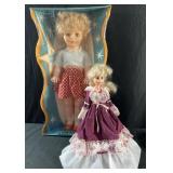 Large vintage Ellanee 'I Am A Walking Doll' in