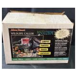 Johnny Stewart Wildlife Caller in original box
