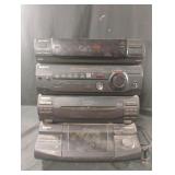 Sony LBT-D290 fully remote controlled compact