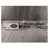 Electra Bearcat IV police scanner, Realistic