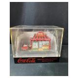 Coca-Cola Brand Collectible Mini-Clock Retro