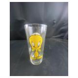 tweety character glass
