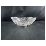 This vintage Libbey Glass centerpiece bowl from