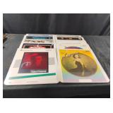 Vintage VideoDiscs including Clint Eastwood,