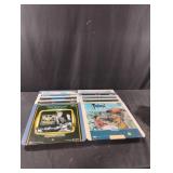 Vintage VideoDiscs including The Cincinnati Kid,