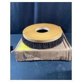 Commercial 14' wooden brush replacement head