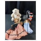 Lot of miscellaneous items, including Coca-Cola,
