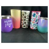 Hydro peak, Swig, and brumate cups
