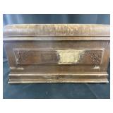 Wooden box