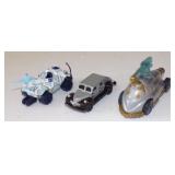 1997 Batman Mr. Freeze Vehicles & Two Face