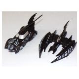 1995 Batman Forever Batwing & Batmobile