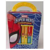 Spiderman Super Hero Adventures Book Block Set