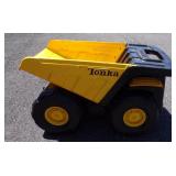Large Tonka Mighty Yellow Dump Truck - (D)