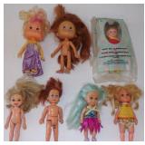 Toy Doll Figure Lot - Includes Sunshine Family,