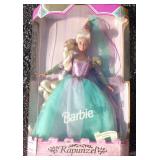 1994 Rapunzel Barbie Doll w/ Box (D)